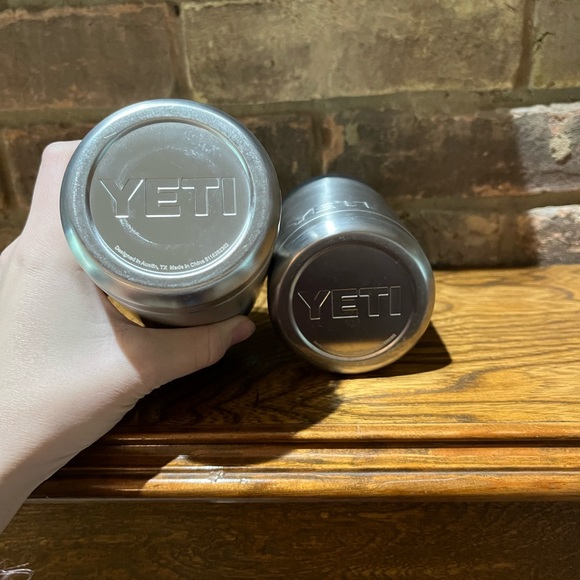 Stainless steel Yeti Can Cooler SET - Picture 3 of 4
